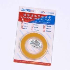 Masking Tape Retill 9mm - U-Star UA90012-9