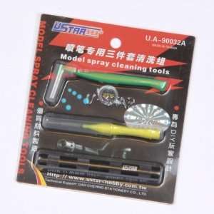Airbrush cleaning tools - UA90032A
