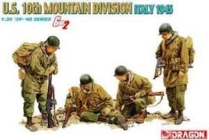 Dragon 6377 U.S. 10th Mountain Division Italy 1945 in scale 1-35
