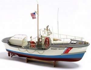 US Coast Guard Lifeboat in scale 1-40 BB100