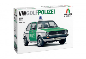 VW Golf Polizei Italeri 3666 model 1-24