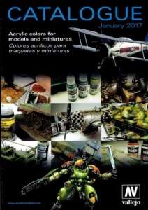 Catalogue Vallejo 2017