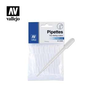 Pipettes for mixing colors small size x12 Vallejo 26004