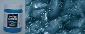 Vallejo 26204 Water Texture - woda błękit Atlantyku