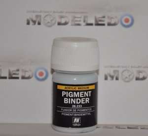 Pigment Binder 30ml - Vallejo 26233