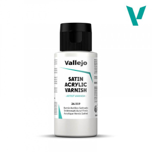 Satin Acrylic Varnish Vallejo 26519 - 60ml