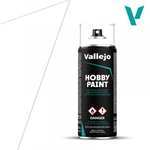Hobby Paint Acrylic primer White 400ml Vallejo 28010 