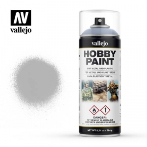 Hobby Paint Acrylic primer Grey 400ml Vallejo 28011