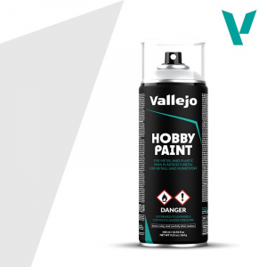 Hobby Paint Acrylic primer Grey 400ml Vallejo 28011 