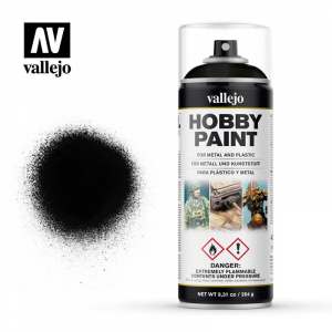 Vallejo 28012 Spray Surface Primer Black