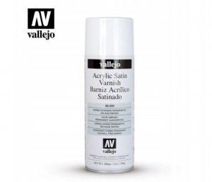 Vallejo 28532 Akrylowy lakier spray satynowy 400ml