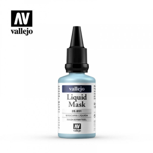 Vallejo 28851 Liquid Mask 32 ml płyn maskujący