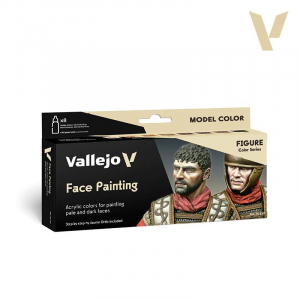 Vallejo 70119 Zestaw 8 farb Face Painting - Model Color 
