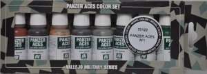 Vallejo 70122 Zestaw 8 farb Model Color - Pancer Aces 1