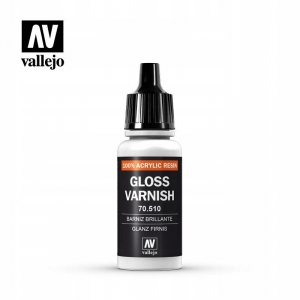 Gloss Varnish Acrylic Resin Vallejo 70510
