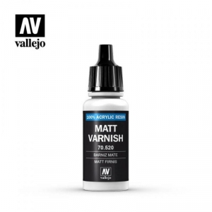Matt Varnish Acrylic Resin Vallejo 70520