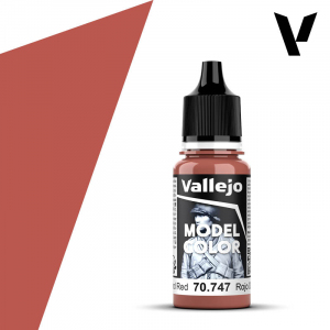 Vallejo 70747 Faded Red Model Color 18ml