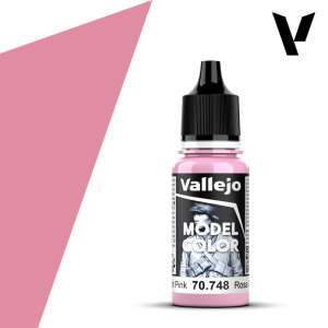 Vallejo 70748 Light Pink Model Color 18ml