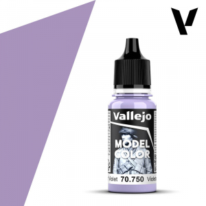 Vallejo 70750 Light Violet Model Color 18ml 