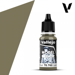 Vallejo 70760 Light Mud Model Color 18ml 