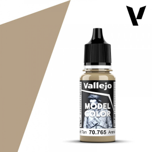 Vallejo 70765 Desert Tan Model Color 18ml