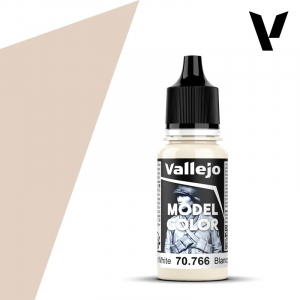 Vallejo 70766 Cream White Model Color 18ml 