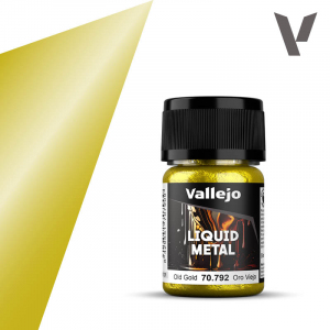 Vallejo 70792 Old Gold Liquid Metal 35ml 