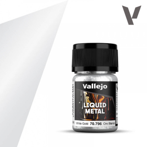 Vallejo 70796 White Gold Liquid Metal 35ml