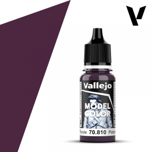 Vallejo 70810 Royal Purple Model Color 18ml