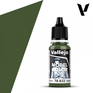 Vallejo 70833 Fern Green Model Color 18ml 