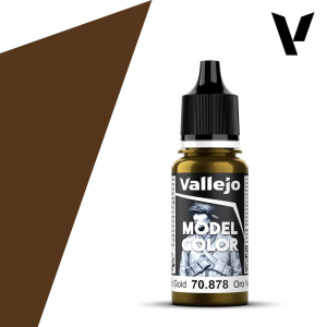 Vallejo 70878 Old Gold Model Color 18ml