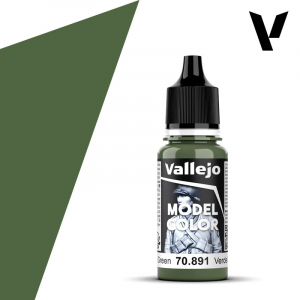 Vallejo 70891 Intermediate Green Model Color 18ml