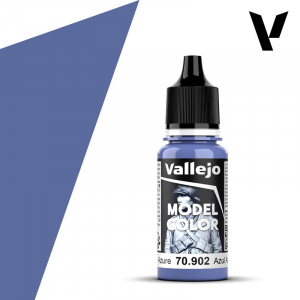 Vallejo 70902 Azure Model Color 18ml