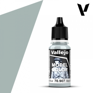 Vallejo 70907 Pale Grey Blue Model Color 18ml