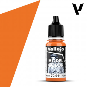 Vallejo 70911 Light Orange Model Color 18ml