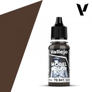 Vallejo 70941 Burnt Umber Model Color 18ml