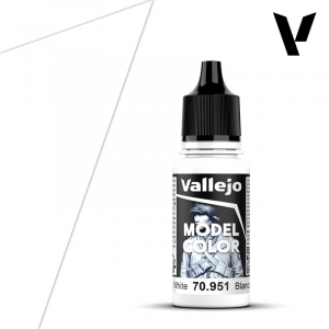 Vallejo 70951 White Model Color 18ml