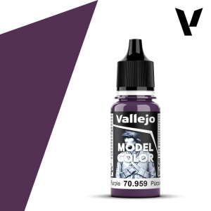 Vallejo 70959 Purple Model Color 18ml