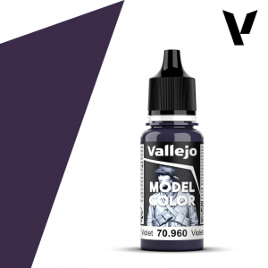 Vallejo 70960 Violet Model Color 18ml 