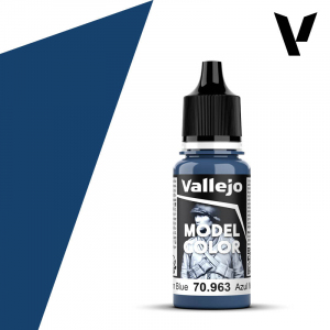 Vallejo 70963 Medium Blue Model Color 18ml