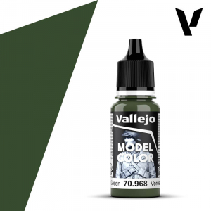 Vallejo 70968 Flat Green Model Color 18ml