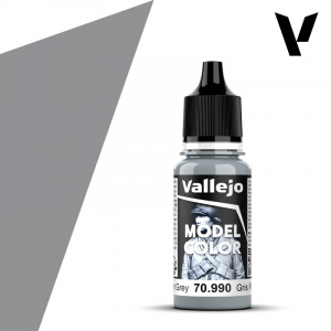 Vallejo 70990 Light Grey Model Color 18ml