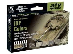 AFV Color Series - Israeli Defense Force 6x17ml