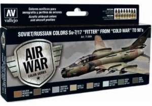 Set - Soviet/Russian colors Su-7/17 Fitter