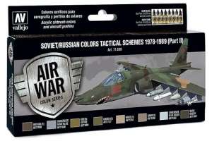 Set - Soviet/Russian colors tactical schemes 1978-89 part II