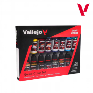Vallejo 72298 Zestaw 16 farb Game Color Advanced - Game Color 