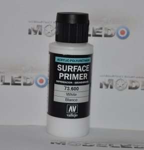 Surface Primer - White 60 ml - Vallejo 73600