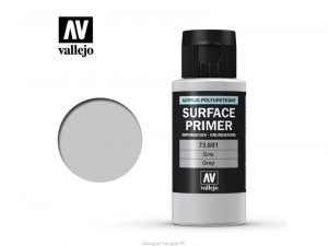 Vallejo 73601 Surface Primer - Grey 60 ml