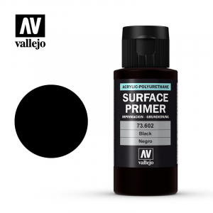 Surface Primer - Black 60 ml - Vallejo 73602