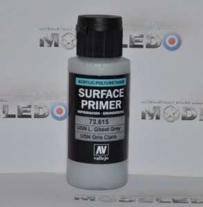 Surface Primer - USN L. Ghost Grey 60 ml - Vallejo 73615